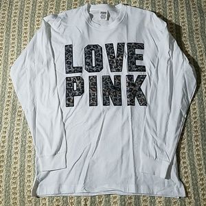 Pink legging long sleeve